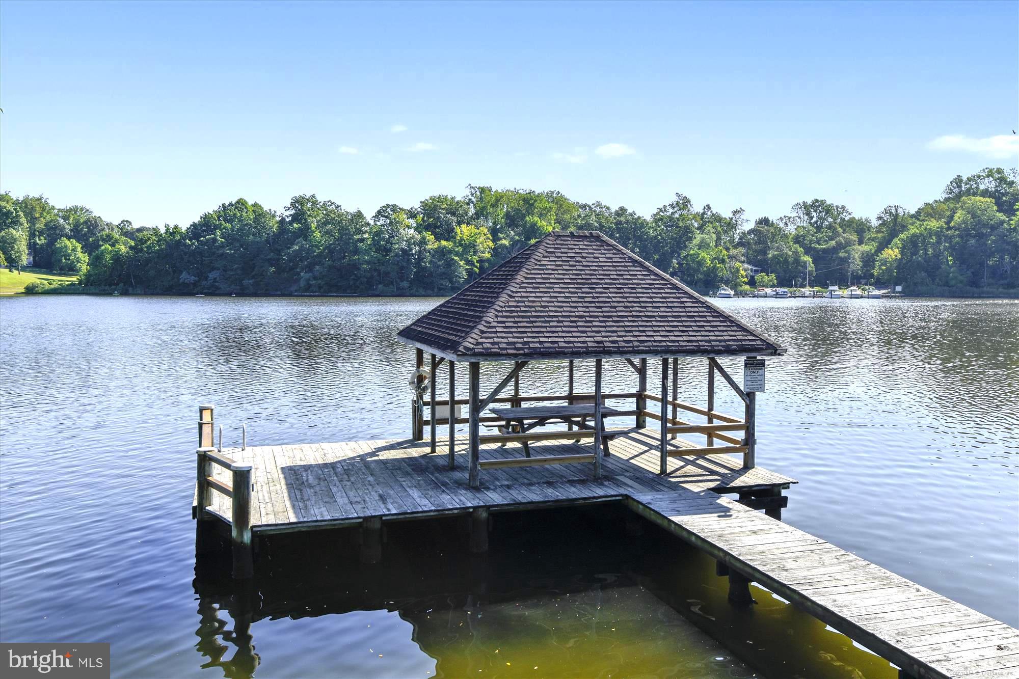 3206 Wordsworth Drive Riva, MD 21140 - Photo 37 of 49 Community Gazebo, known as the 'Crab Shack'