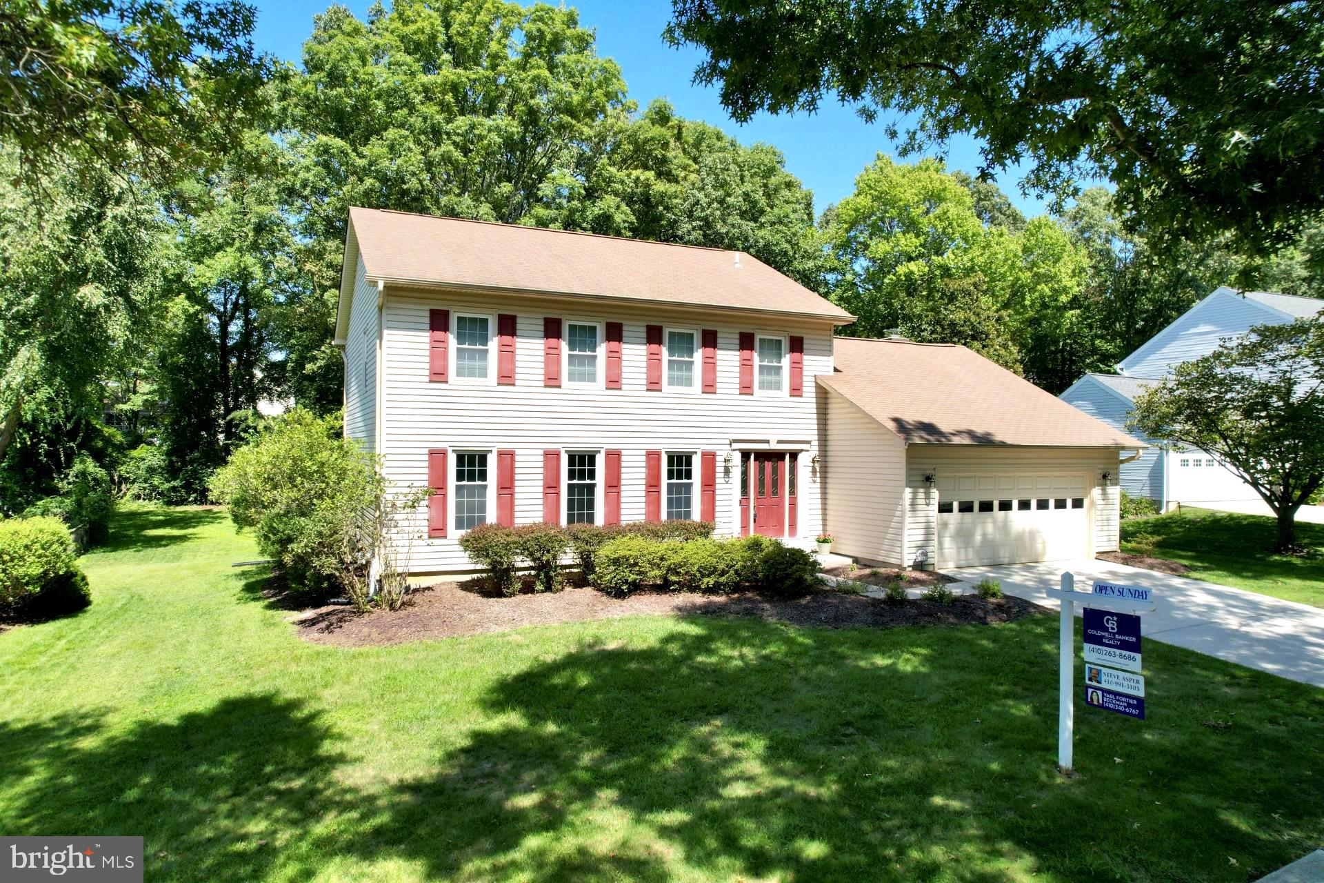 3206 Wordsworth Drive Riva, MD 21140 - Photo 48 of 49 home sits on a wonderful lot