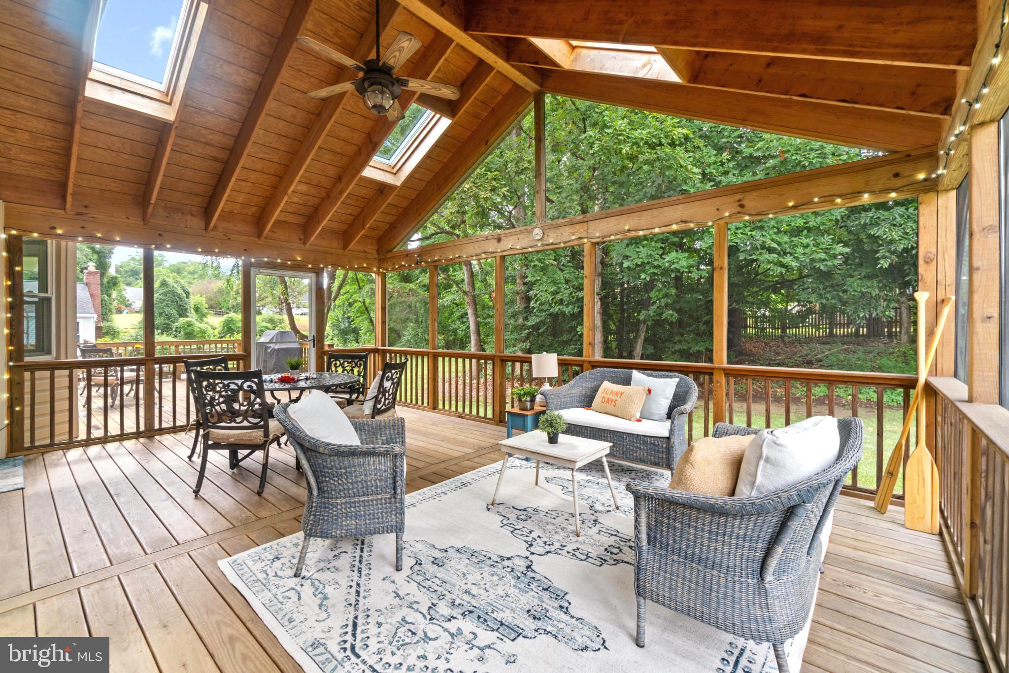 3206 Wordsworth Drive Riva, MD 21140 - Photo 6 of 49 Party sized screened porch and deck