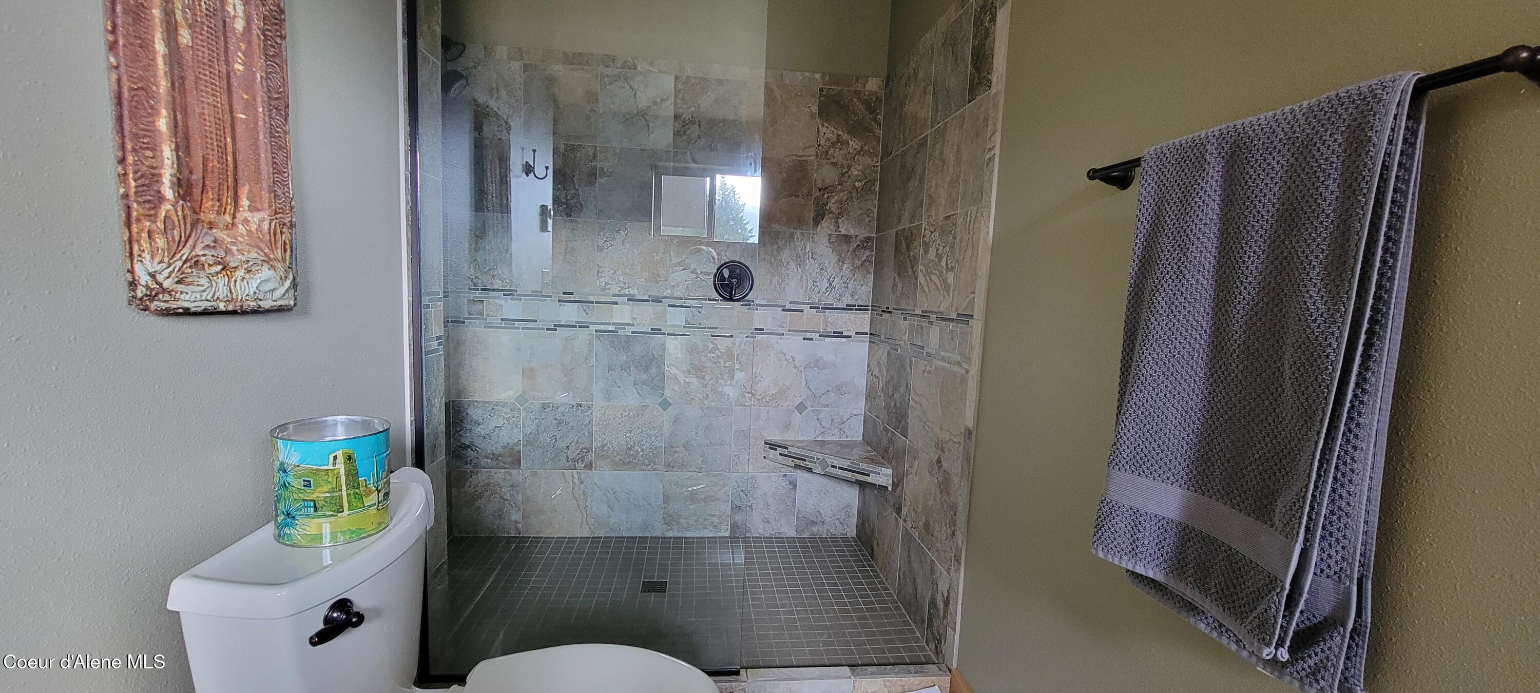 309 Pywell Road Bonners Ferry, ID 83805 - Photo 35 of 42 Master Bath Walk In Shower