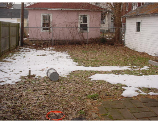 14 Converse Street Springfield, MA 01108 - Photo 8 of 8 a view of a backyard of a house