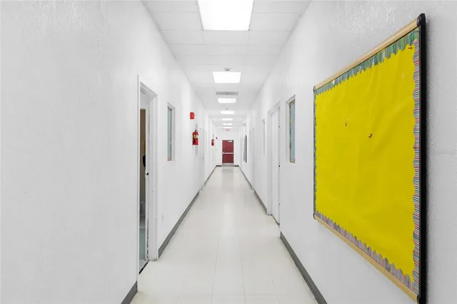 a view of a water heater room