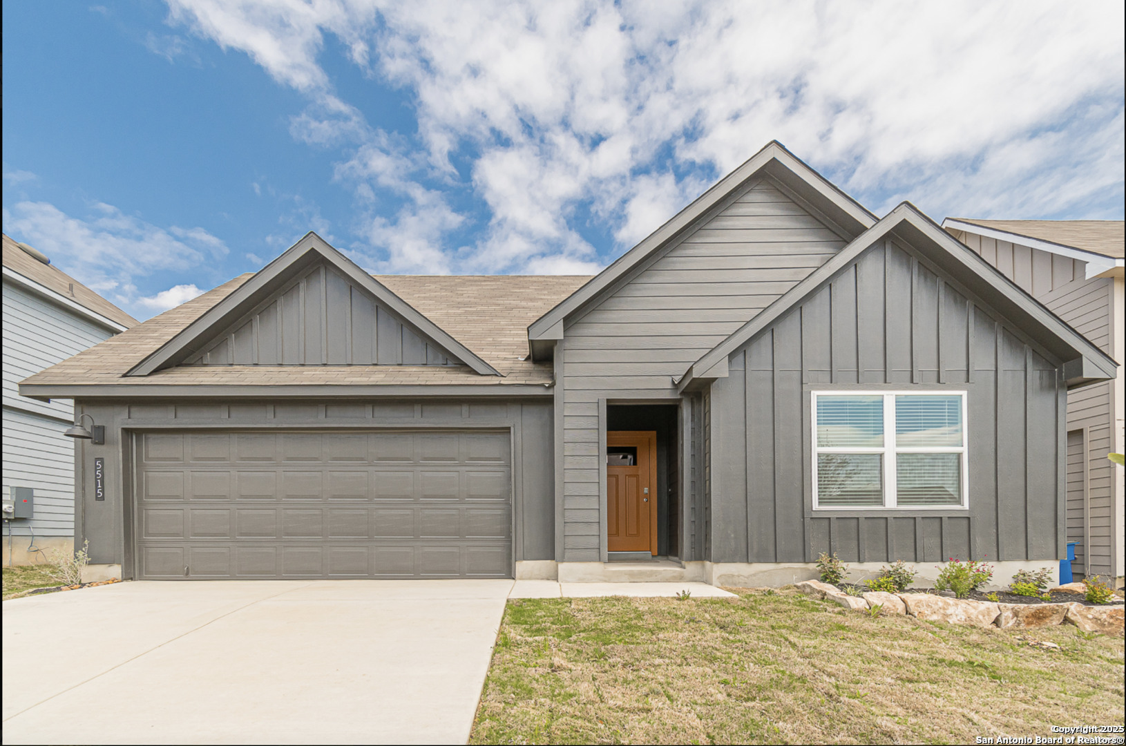 5515 Jewel Curve San Antonio, TX 78266 - Photo 1 of 1 a front view of a house