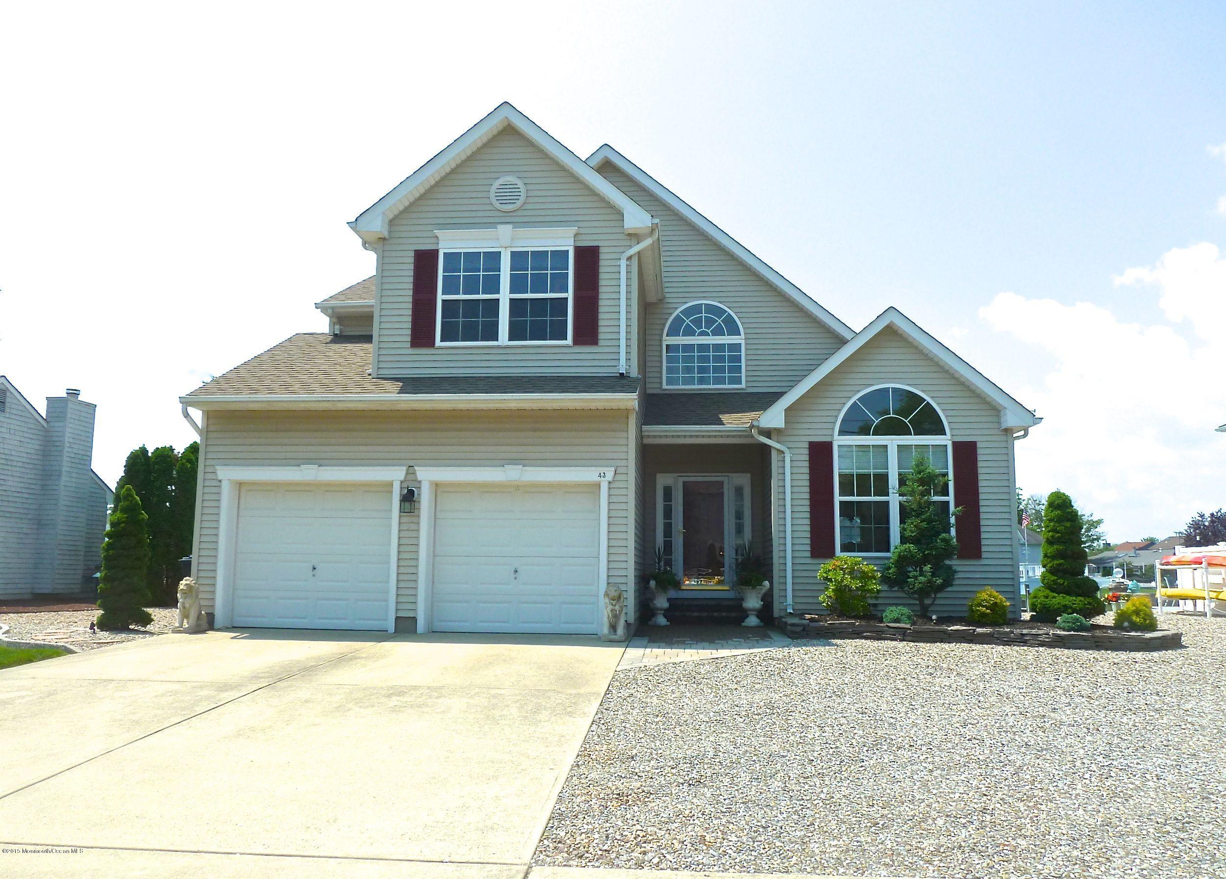 43 Mandalay Road Brick, NJ 08723 - Photo 1 of 37 43 Mandalay Rd
