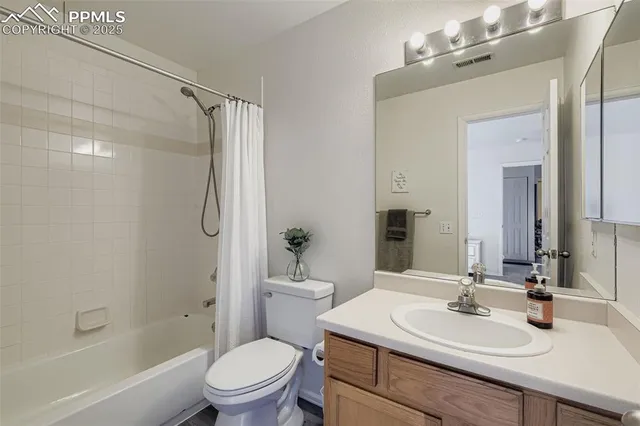 a room with furniture and a window