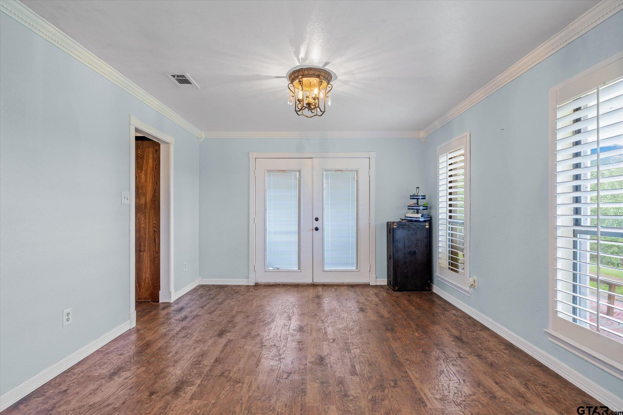 1936 Silver Maple Road Big Sandy, TX 75755 - Photo 21 of 48 an empty room with windows and closet