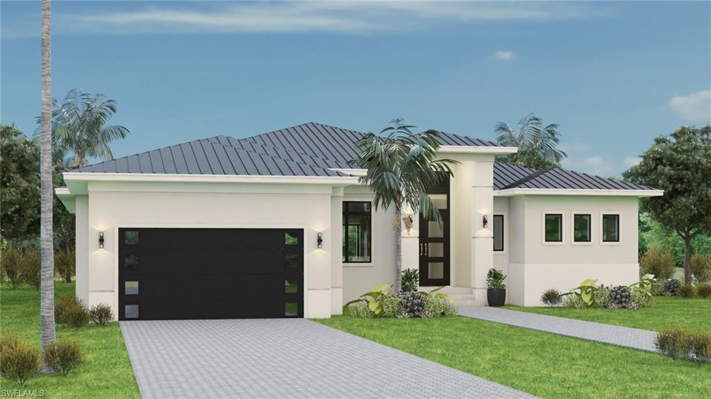 844 101st Avenue North Naples, FL 34108 - Photo 1 of 8 a front view of a house with a garden