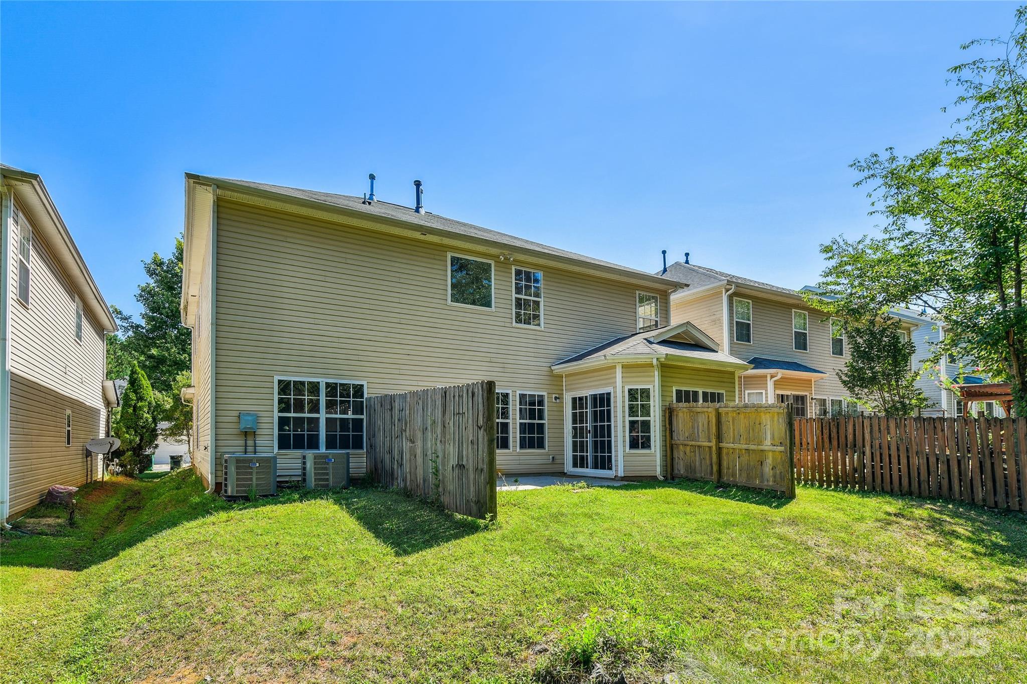 15614 Normans Landing Drive Charlotte, NC 28273 - Photo 21 of 21 a view of a house with yard and front view of a house