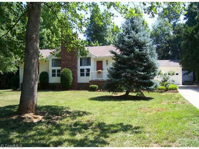 235 Westridge Road Advance, NC 27006 - Photo 1 of 9 Exterior Front.