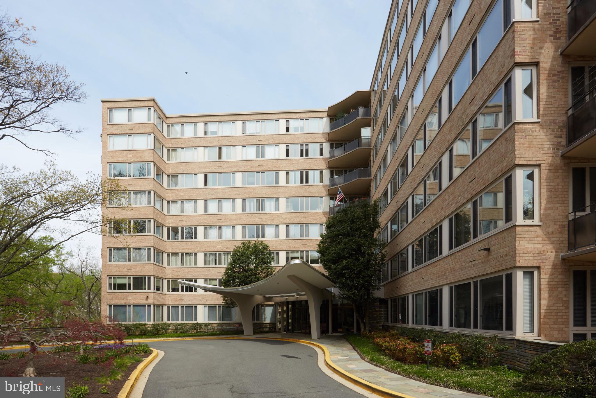 4101 Cathedral Avenue Northwest, Unit 917 Washington, DC 20016 - Photo 1 of 22 a front view of a building