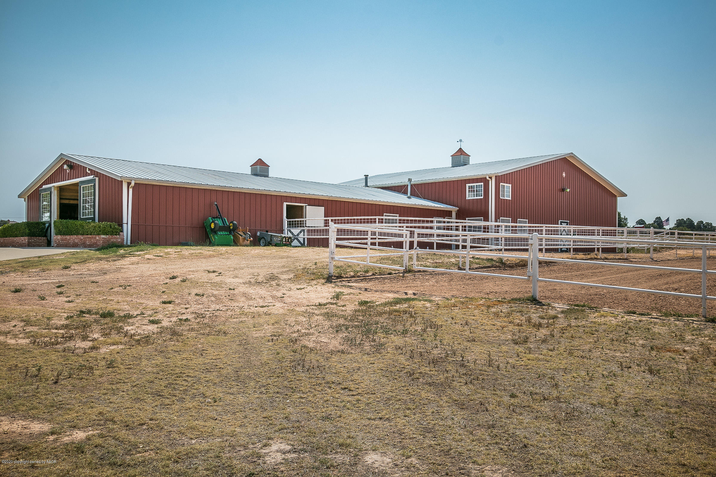 66 Helium Road Amarillo, TX 79124 - Photo 3 of 75 067_Rear Barn