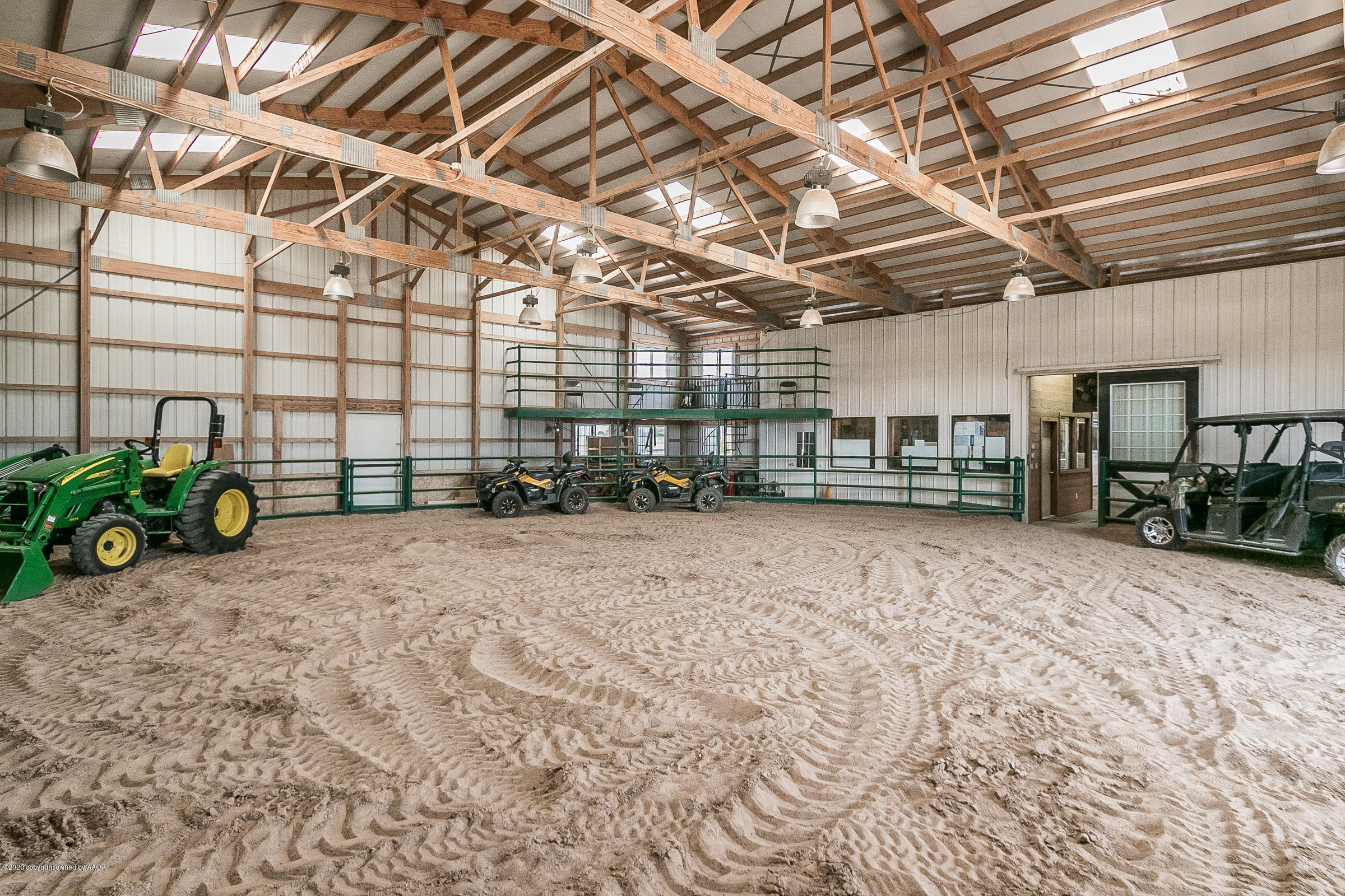 66 Helium Road Amarillo, TX 79124 - Photo 52 of 75 041_Indoor Arena