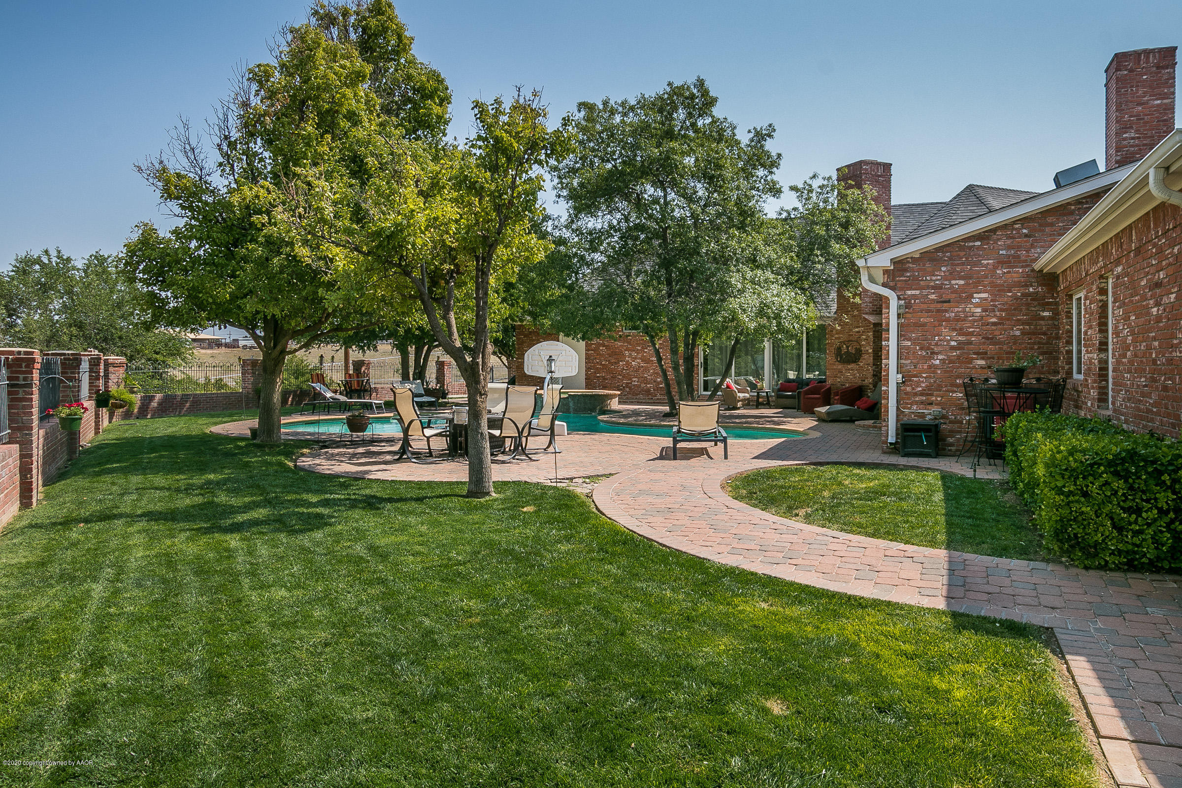 66 Helium Road Amarillo, TX 79124 - Photo 55 of 75 007_Back Yard and Pool