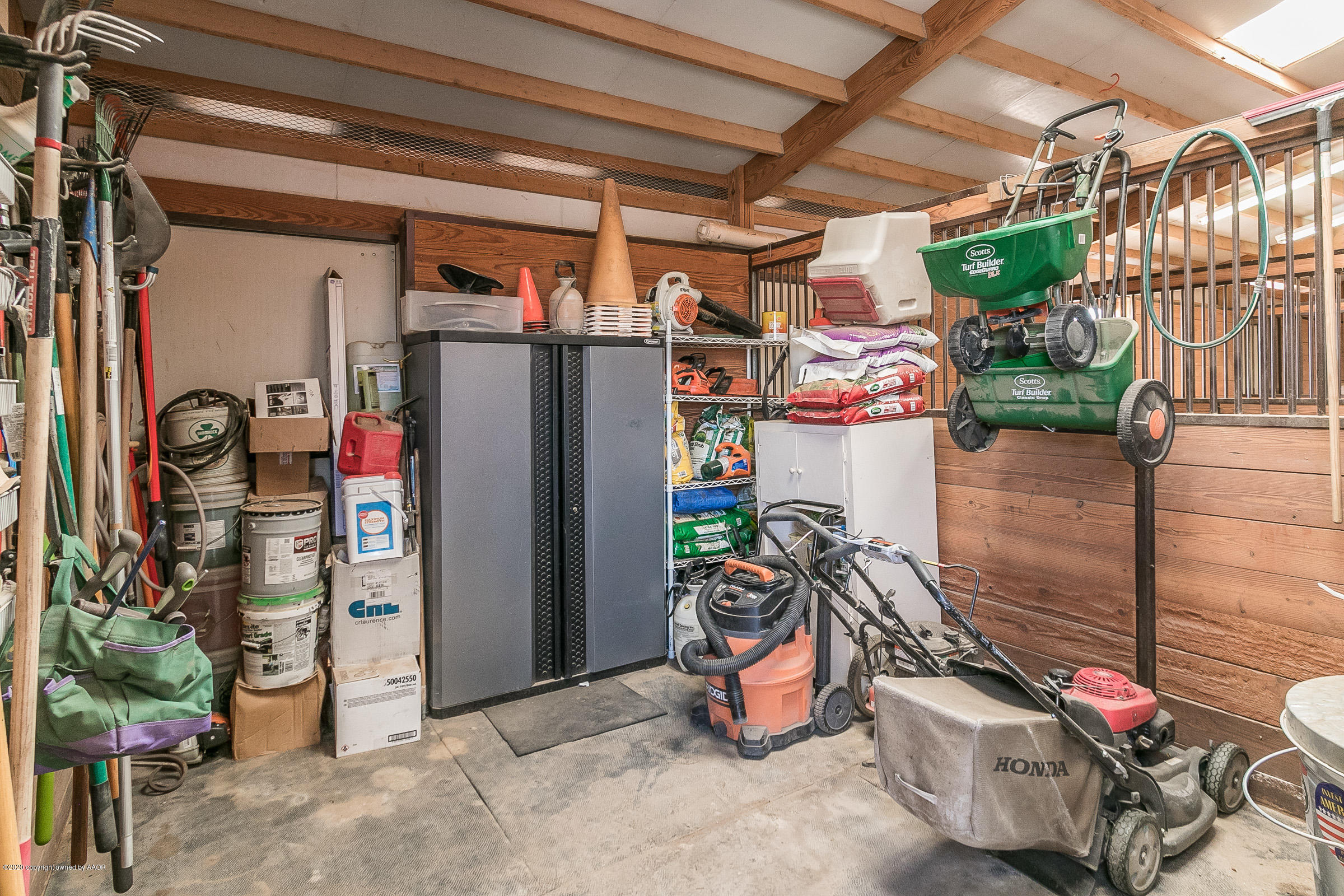 66 Helium Road Amarillo, TX 79124 - Photo 57 of 75 012_Barn Storage Room
