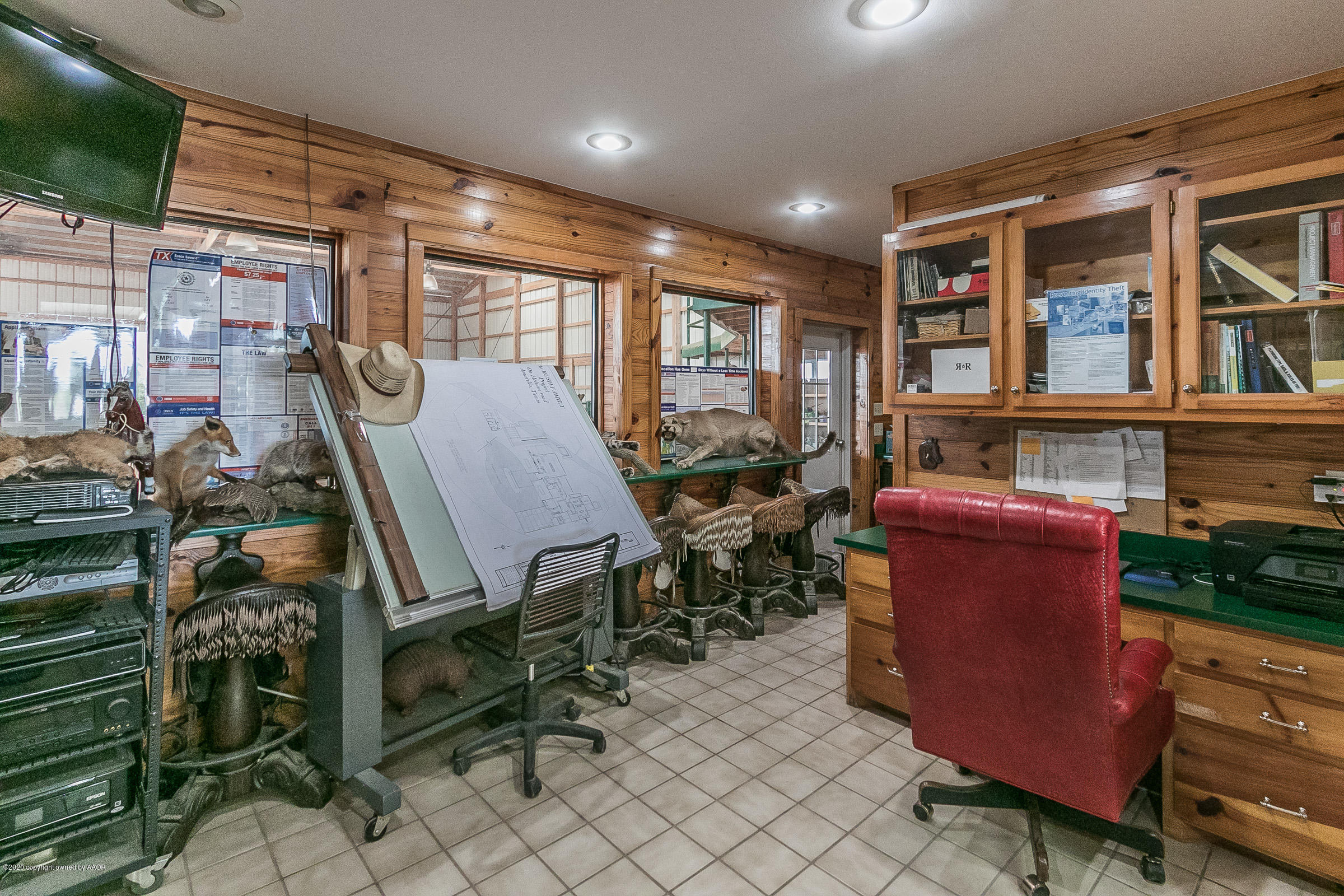 66 Helium Road Amarillo, TX 79124 - Photo 58 of 75 011_Barn Office