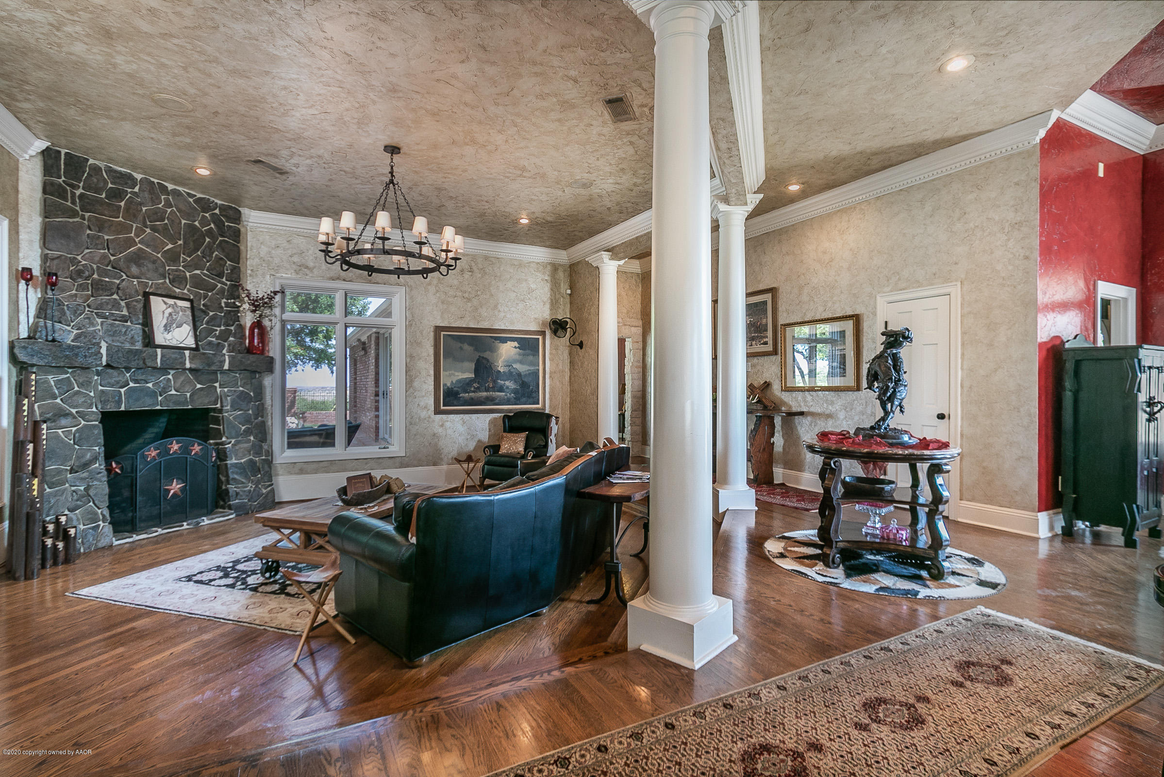 66 Helium Road Amarillo, TX 79124 - Photo 6 of 75 050_Living Room
