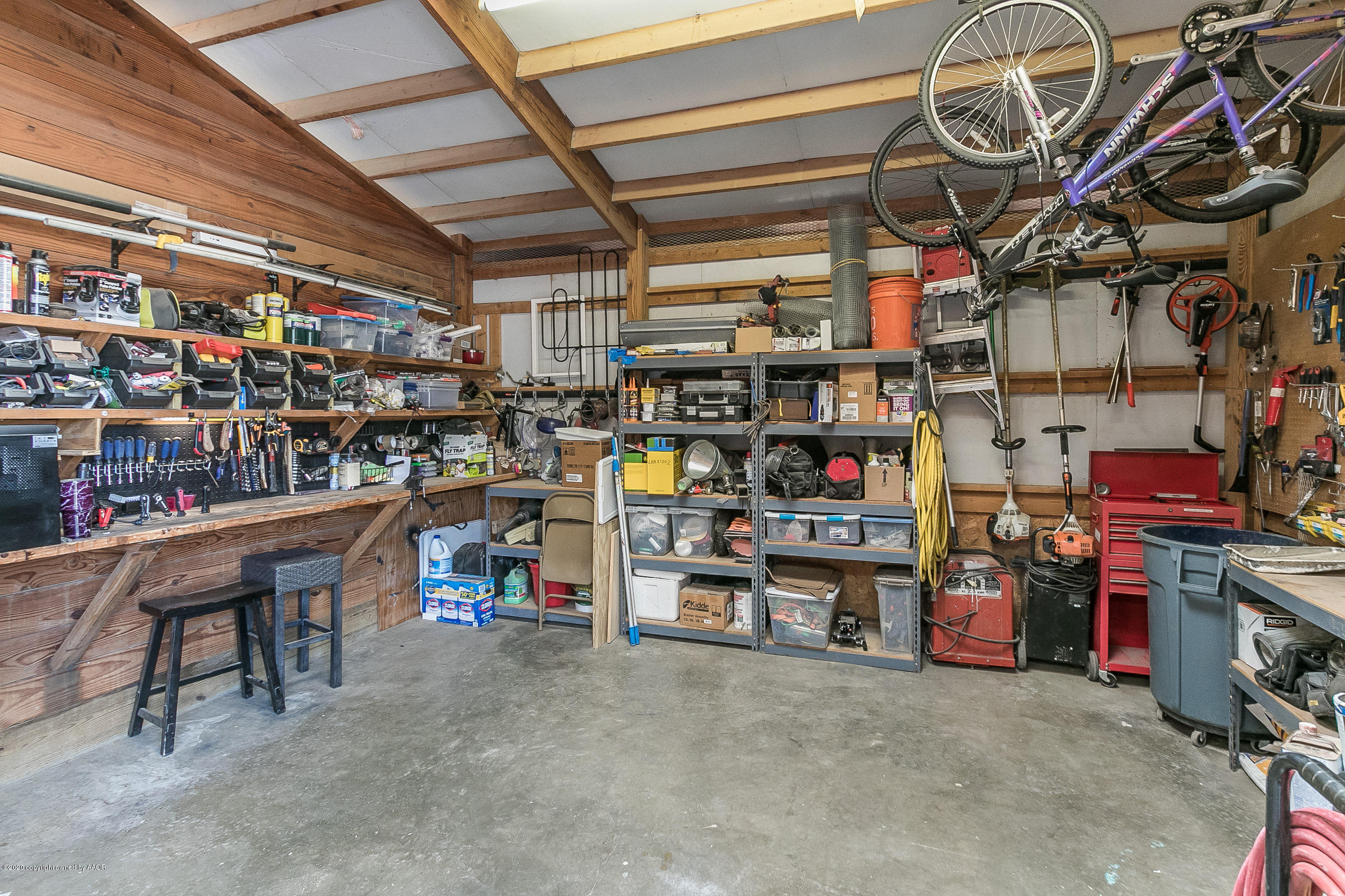 66 Helium Road Amarillo, TX 79124 - Photo 61 of 75 010_Barn Maintenance Room