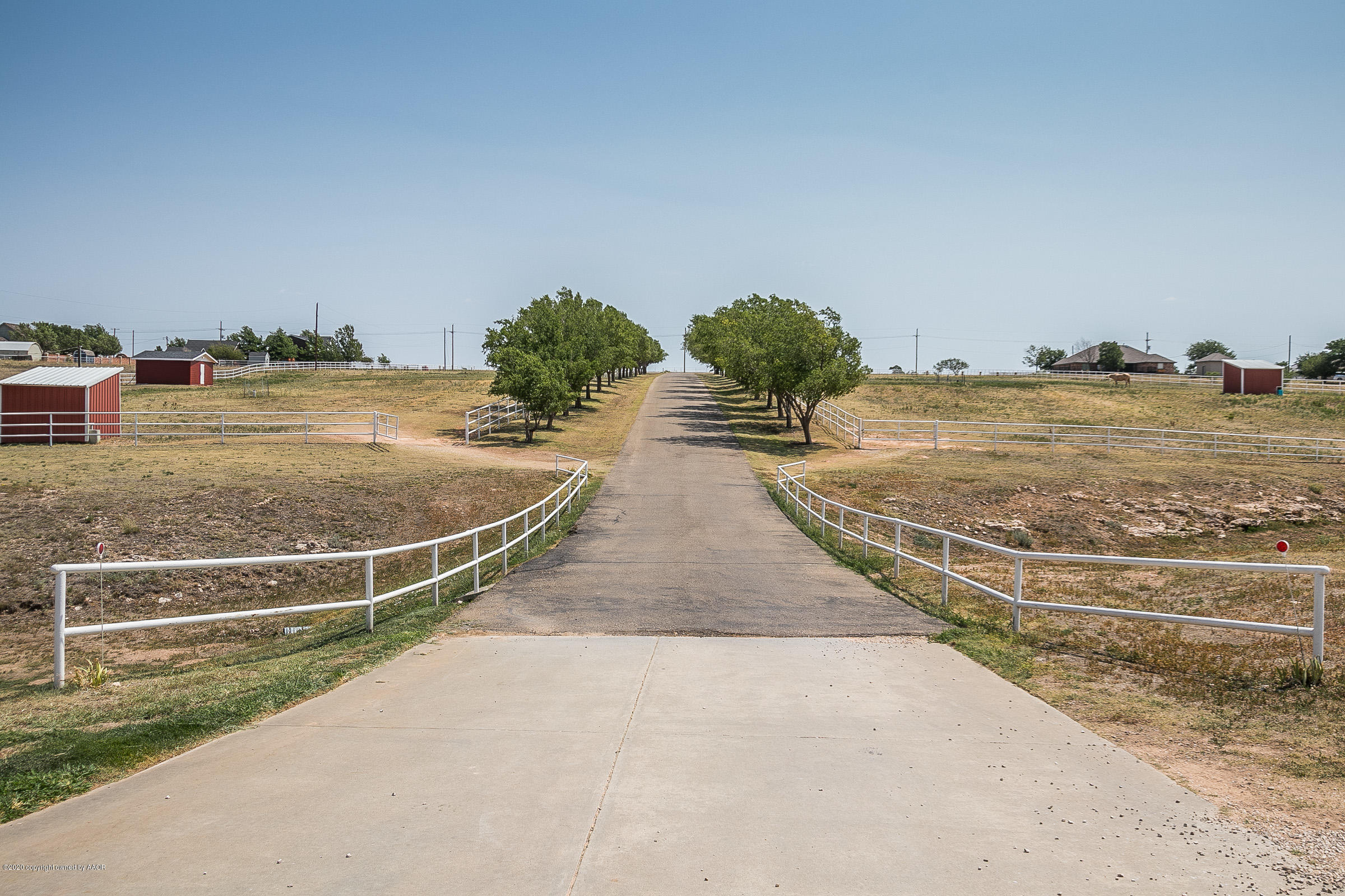66 Helium Road Amarillo, TX 79124 - Photo 73 of 75 027_Entry Road