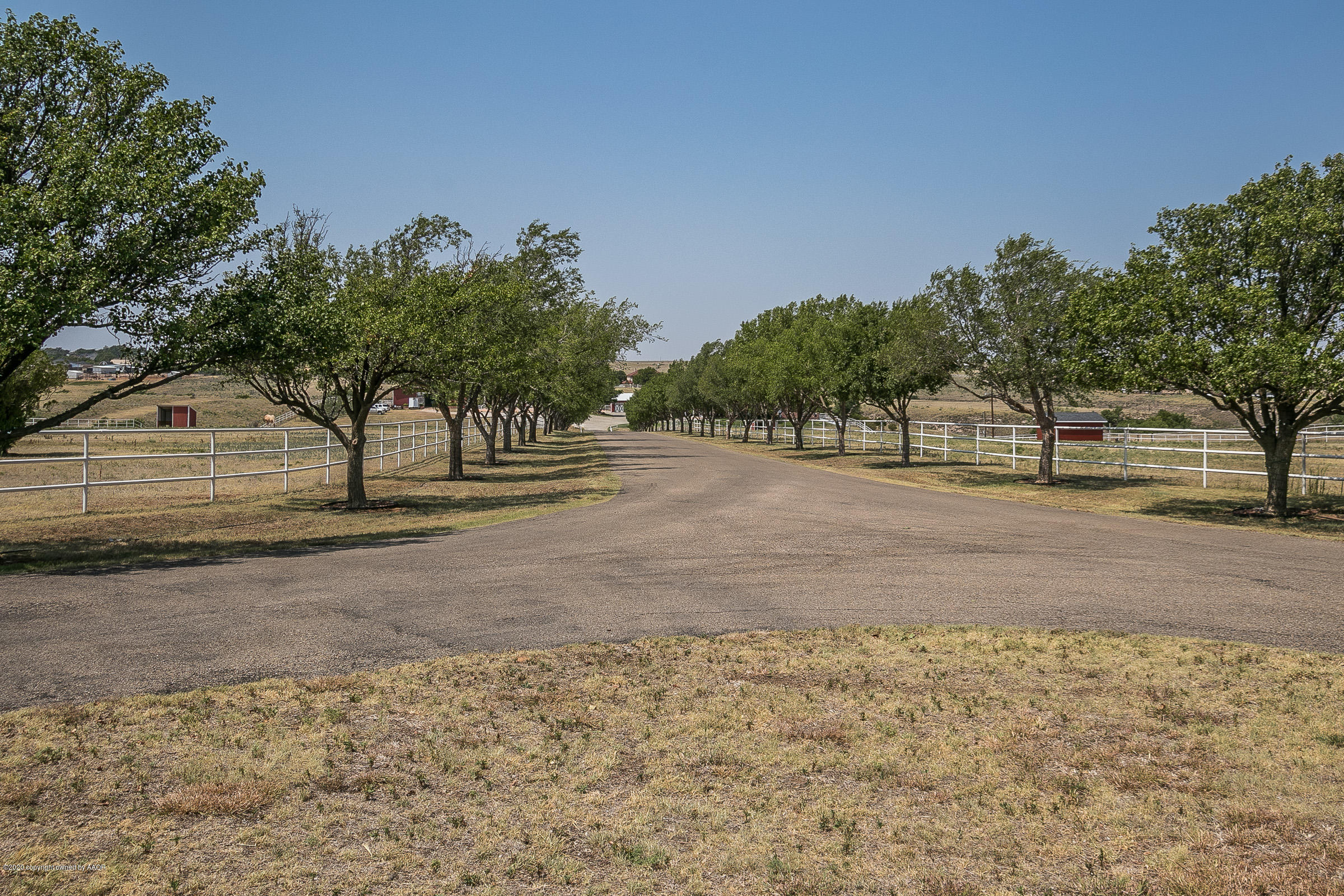 66 Helium Road Amarillo, TX 79124 - Photo 74 of 75 032_Front Road to House