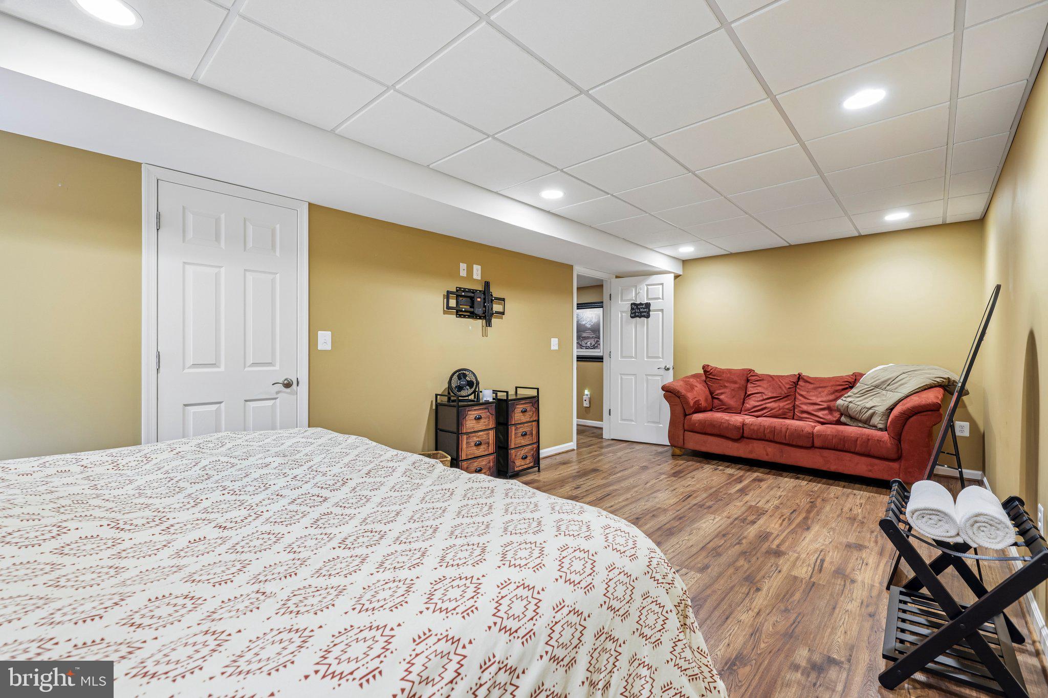 3625 Hooper Road New Windsor, MD 21776 - Photo 23 of 50 Bedroom Lower Level