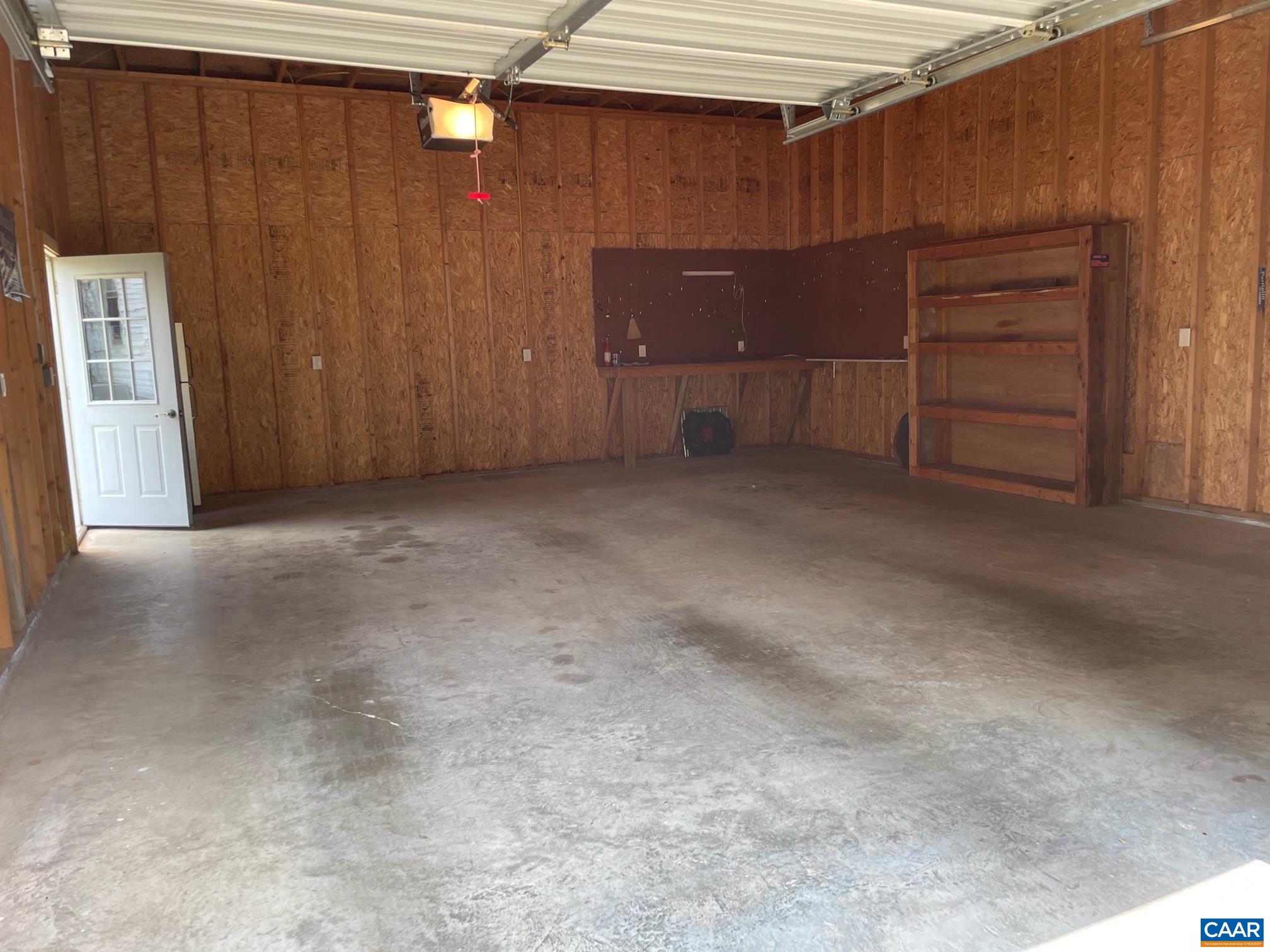 772 Poplar Spring Road Scottsville, VA 24590 - Photo 44 of 74 a view of a car garage
