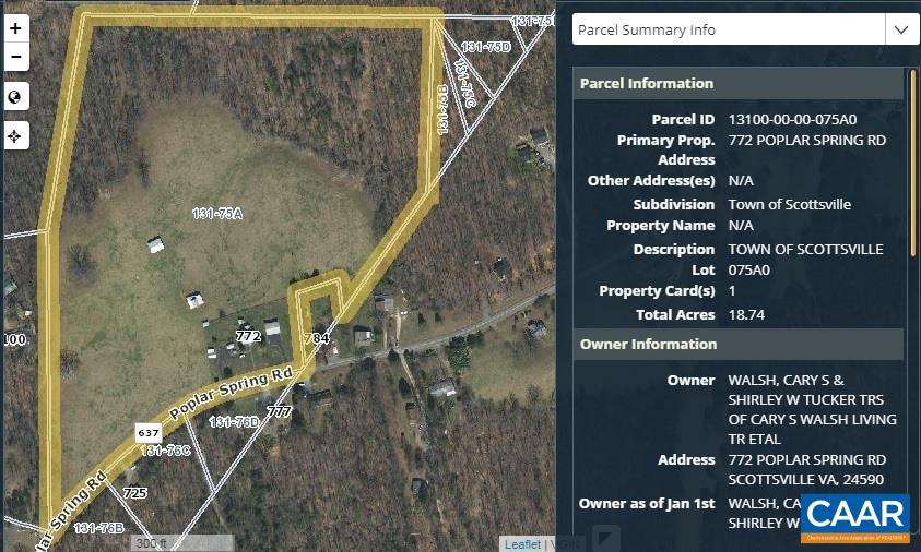 772 Poplar Spring Road Scottsville, VA 24590 - Photo 74 of 74