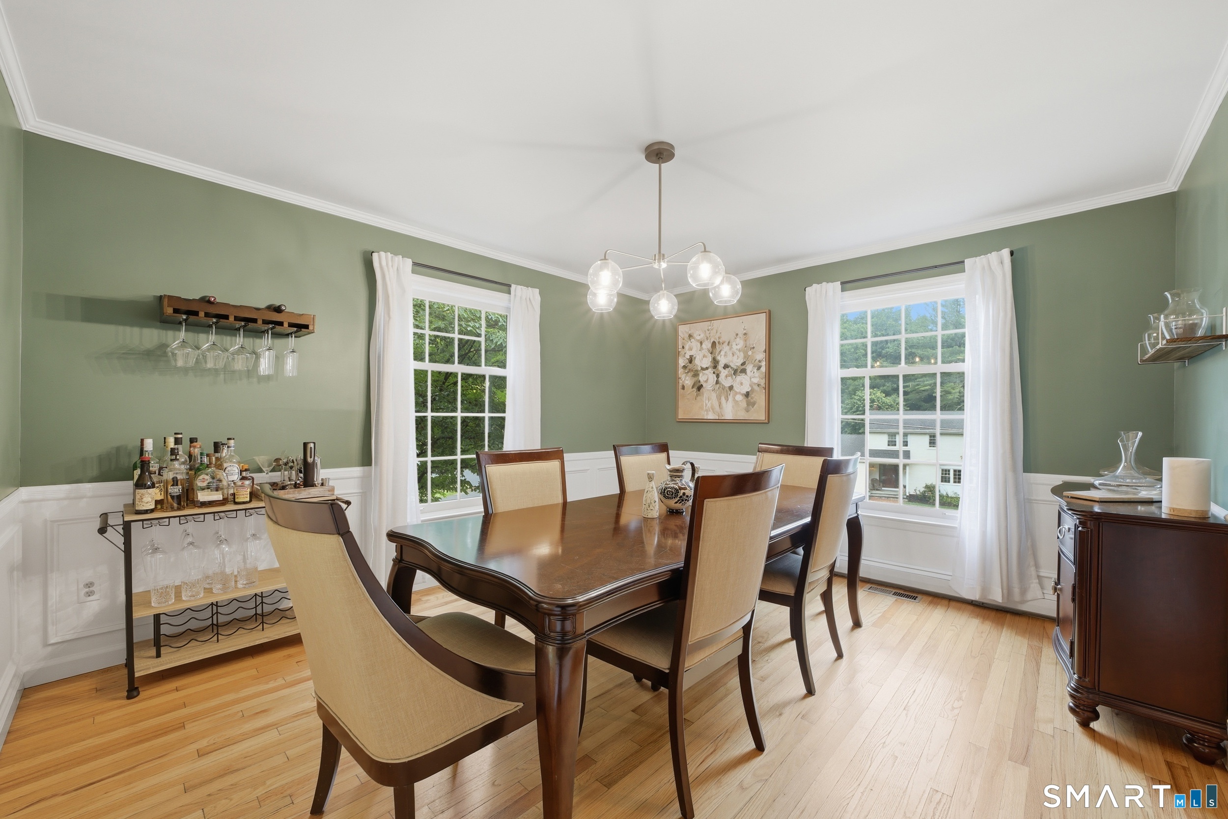14 Woodchuck Lane Ridgefield, CT 06877 - Photo 12 of 39 Main Level Dining Room