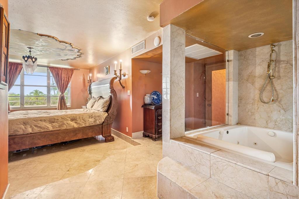 5151 Collins Avenue, Unit 520 Miami Beach, FL 33140 - Photo 10 of 14 Master Bedroom