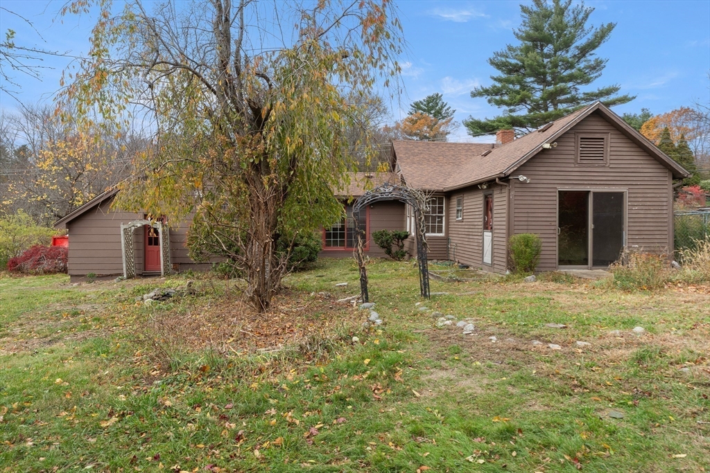 359 Kenoza Street Haverhill, MA 01830 - Photo 34 of 37 a view of a yard in front of house