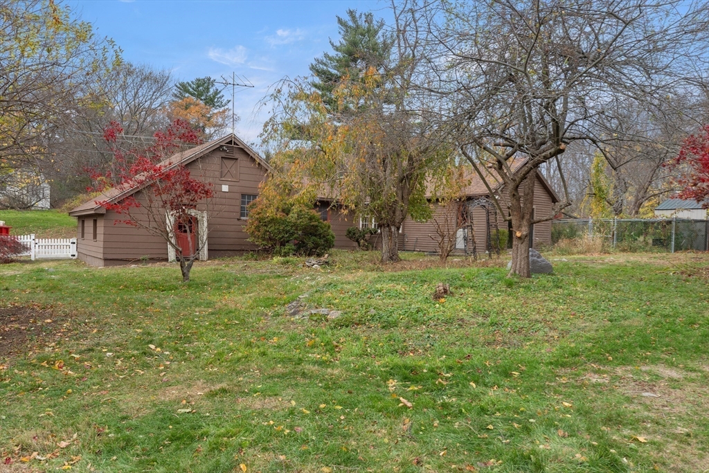 359 Kenoza Street Haverhill, MA 01830 - Photo 35 of 37 a backyard of a house with lots of green space