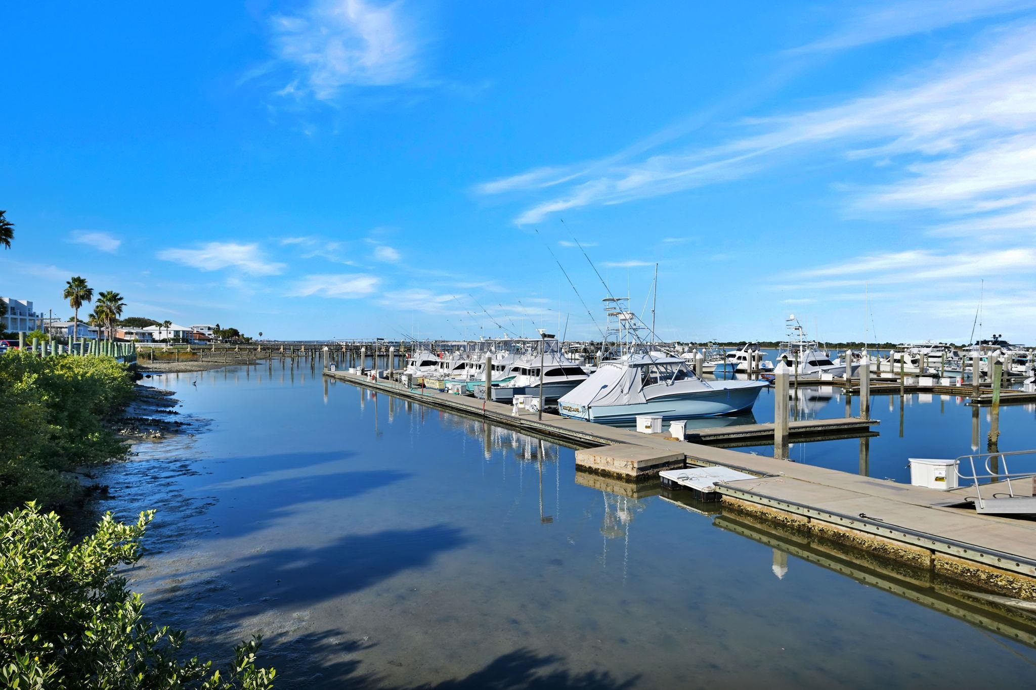 314 Arpieka Avenue St. Augustine, FL 32080 - Photo 26 of 28 a view of a lake with a city
