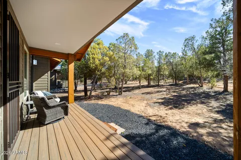 a view of outdoor space with seating space