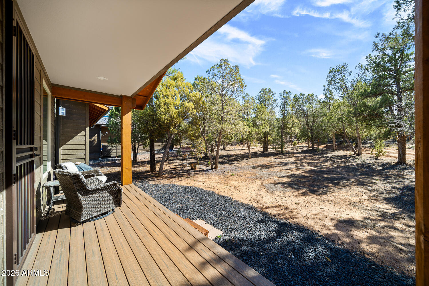 3160 North Eagle Landing Road Show Low, AZ 85901 - Photo 32 of 37 a view of outdoor space with seating space