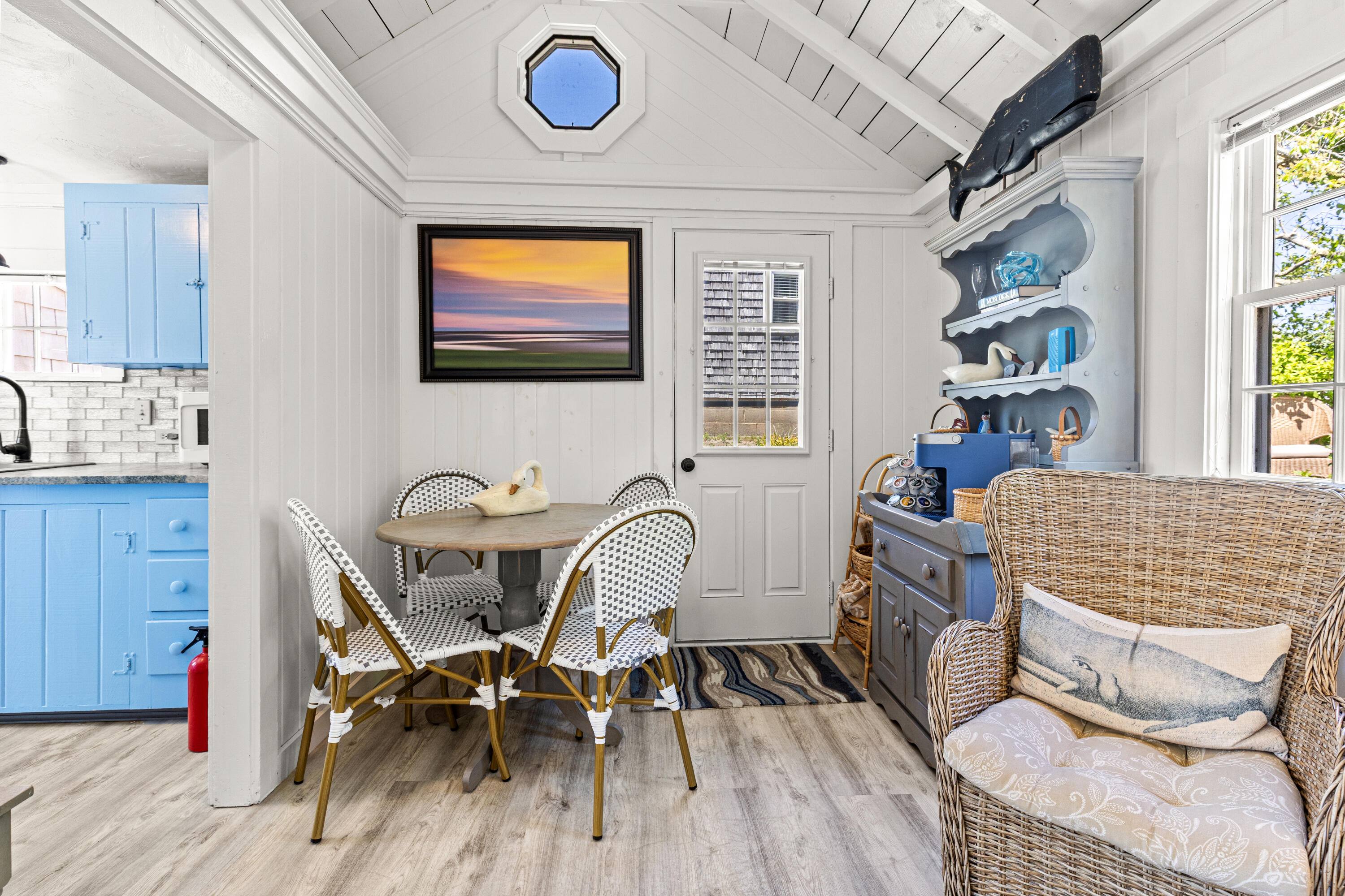 241 Old Wharf Road, Unit 162 Dennis Port, MA 02639 - Photo 7 of 25 Living looking at door