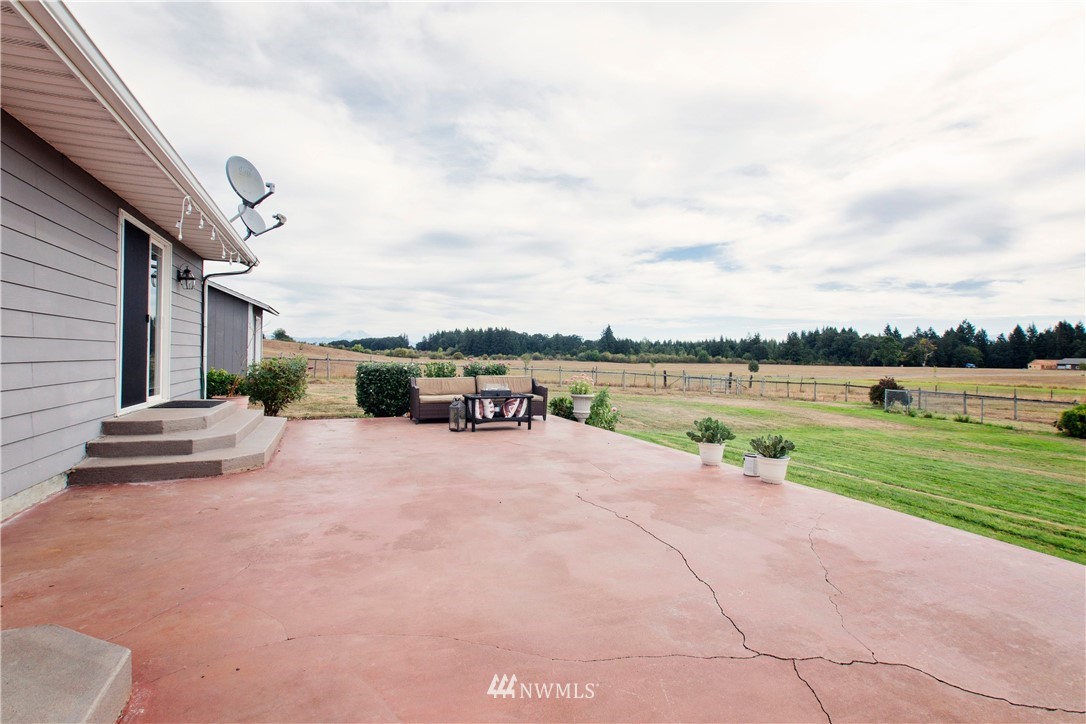 314 Spencer Road Toledo, WA 98591 - Photo 17 of 26 a view of swimming pool with outdoor space and seating area