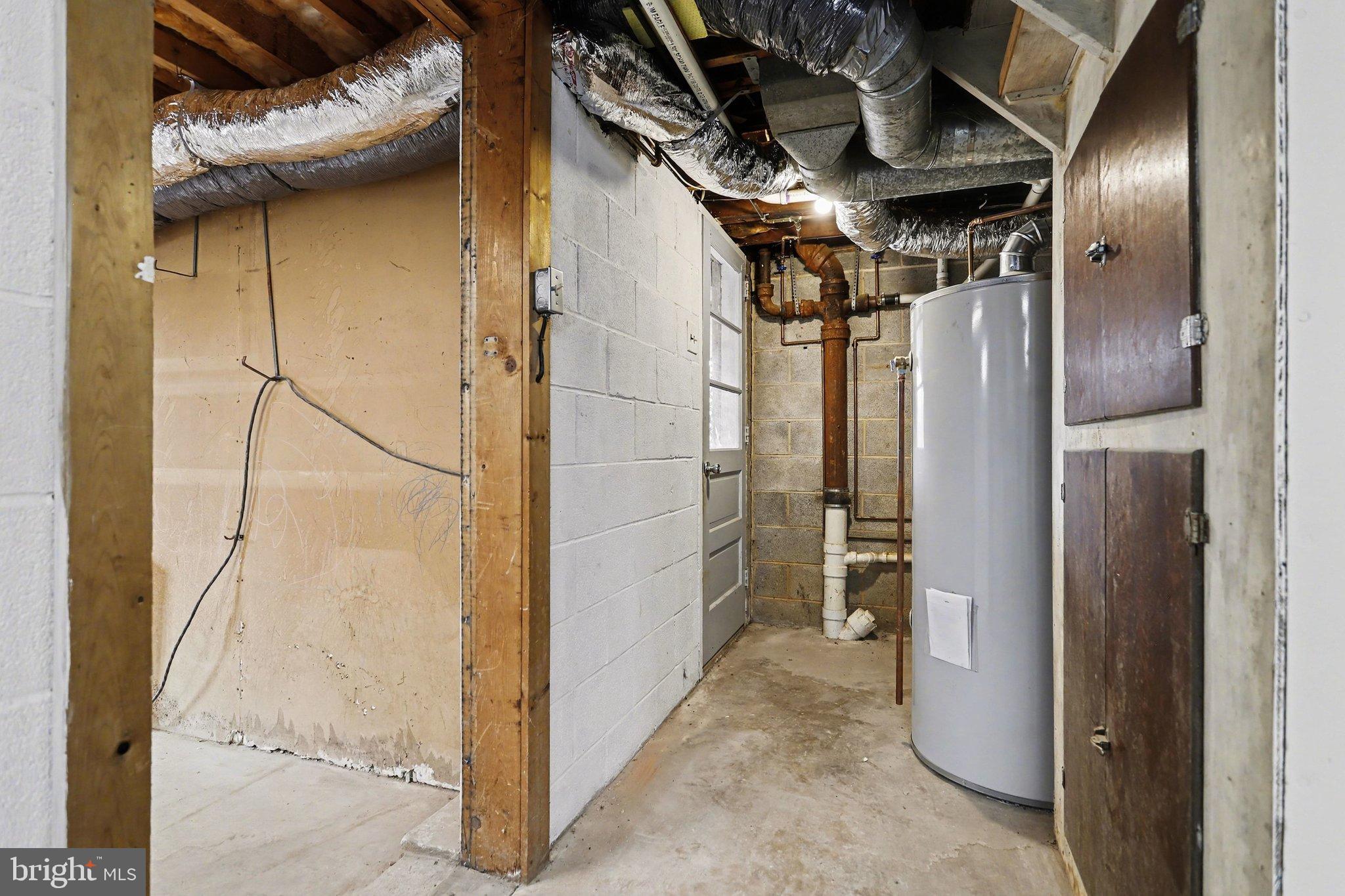 43 West High Street Windsor, PA 17366 - Photo 30 of 46 Spacious basement with utility features.