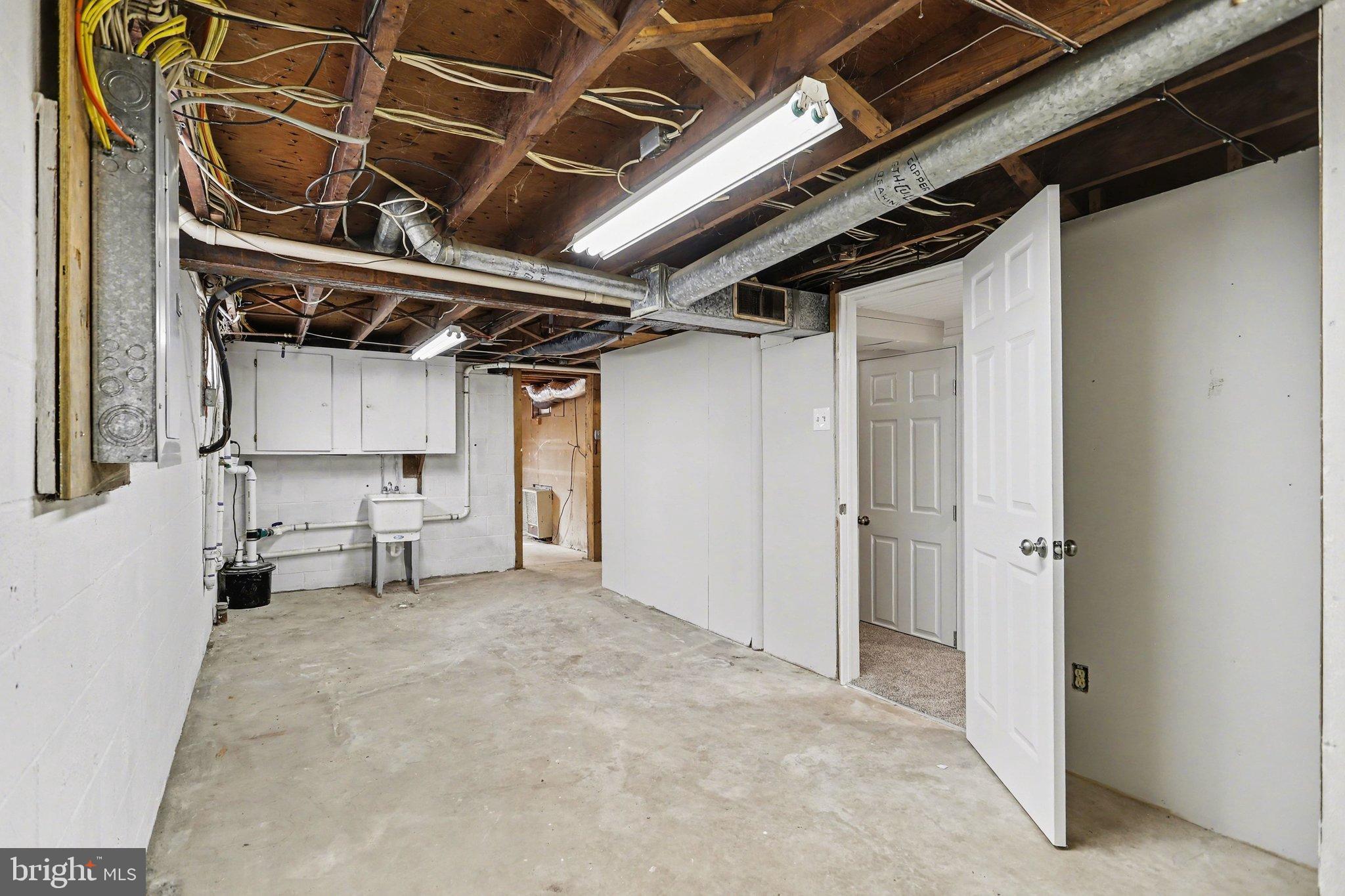 43 West High Street Windsor, PA 17366 - Photo 33 of 46 Spacious unfinished basement with potential.