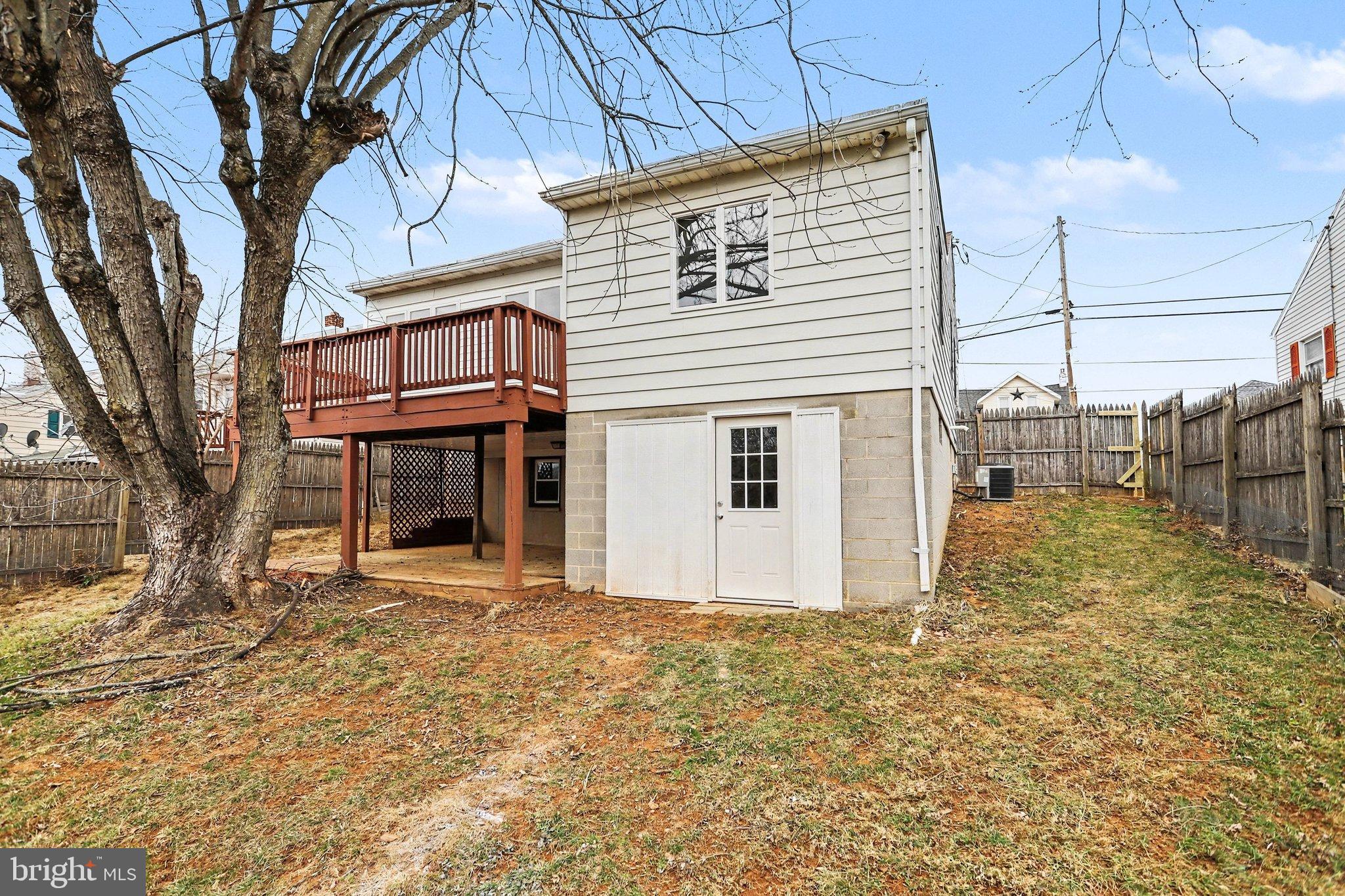 43 West High Street Windsor, PA 17366 - Photo 38 of 46 Charming backyard retreat with deck access.