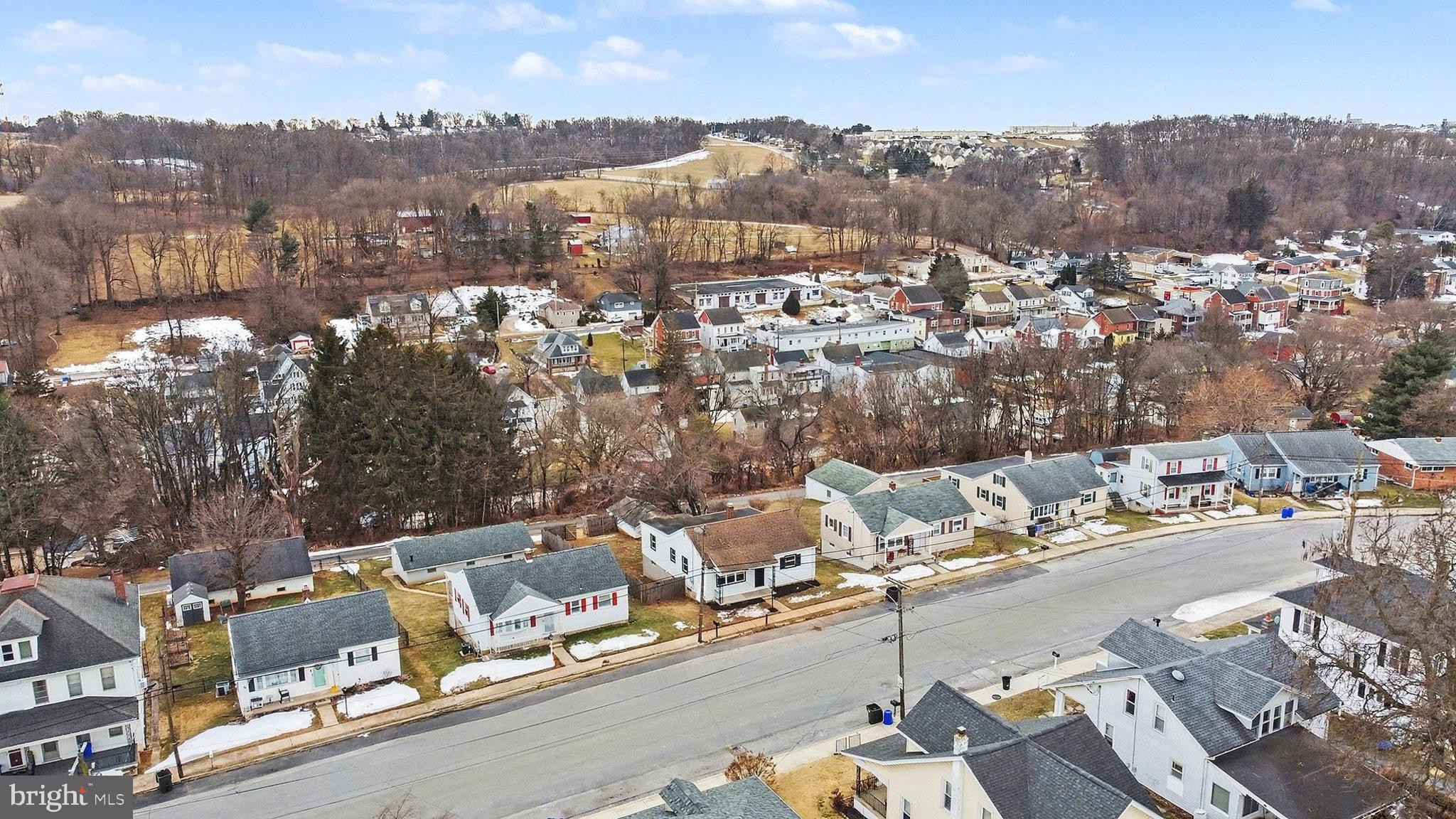 43 West High Street Windsor, PA 17366 - Photo 39 of 46 Charming neighborhood with scenic hills beyond.