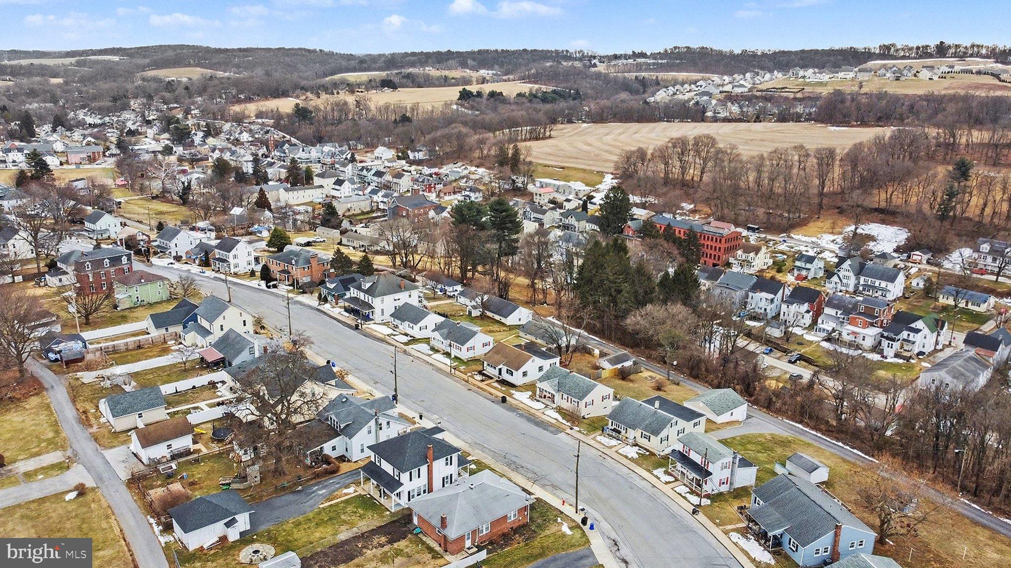 43 West High Street Windsor, PA 17366 - Photo 42 of 46 Charming suburban landscape with rolling hills.