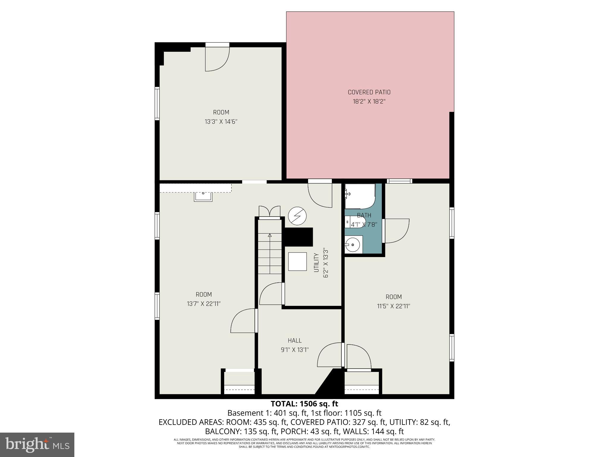 43 West High Street Windsor, PA 17366 - Photo 46 of 46 Spacious floor plan with versatile layout.