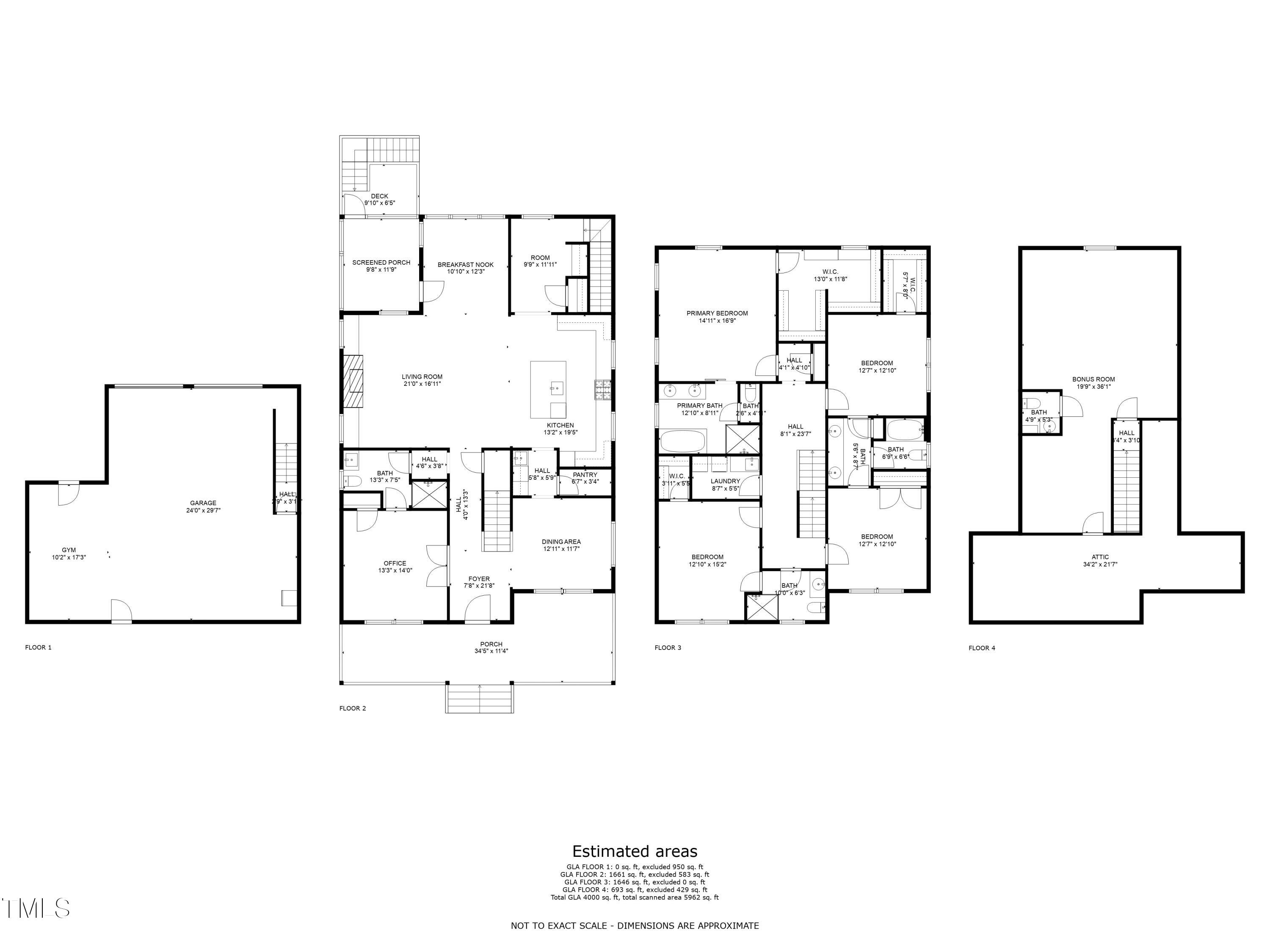 512 Mial Street Raleigh, NC 27608 - Photo 31 of 32 a picture of a floor plan
