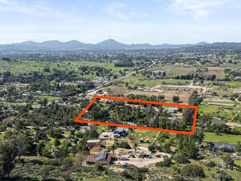 176 Ransom Hill Lane Ramona, CA 92065 - Photo 39 of 39 Aerial View
