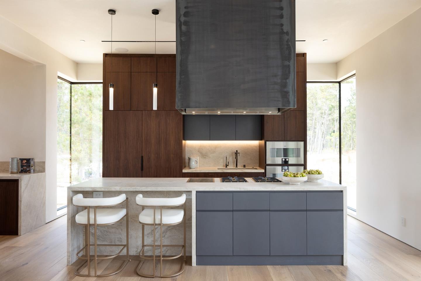 31 Poppy Lane Pebble Beach, CA 93953 - Photo 14 of 45 a kitchen with a table chairs and a window