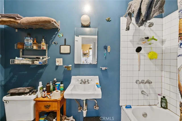 a view of front door