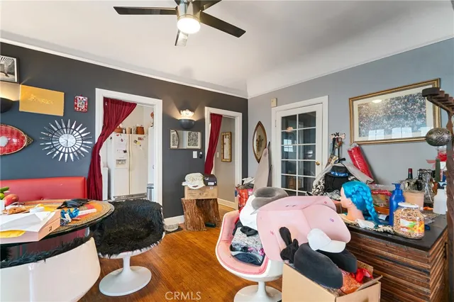 a car parked in front of a house