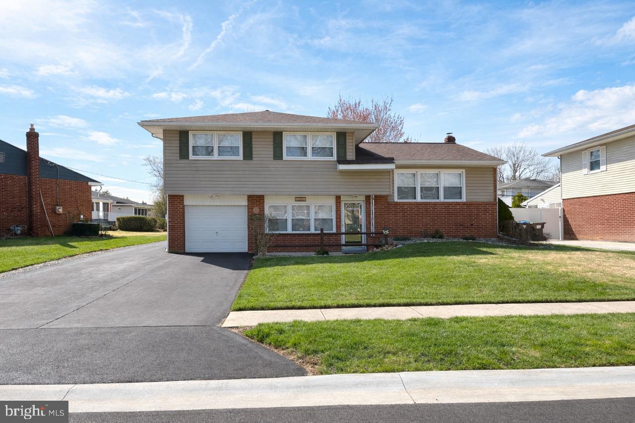 Charming split-level home with curb appeal.