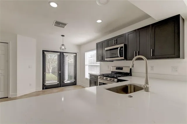 a view of an entryway