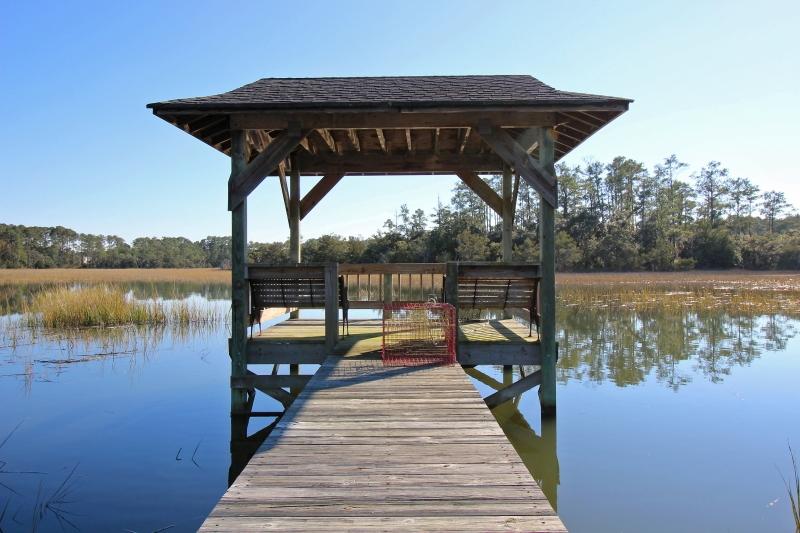 7829 Seafield Road Hollywood, SC 29449 - Photo 1 of 35 Dock on Davison Creek