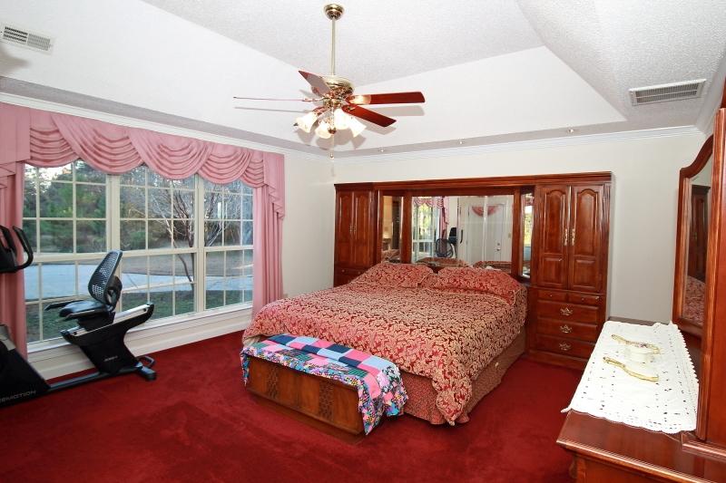 7829 Seafield Road Hollywood, SC 29449 - Photo 13 of 35 Another view of Master Bedroom